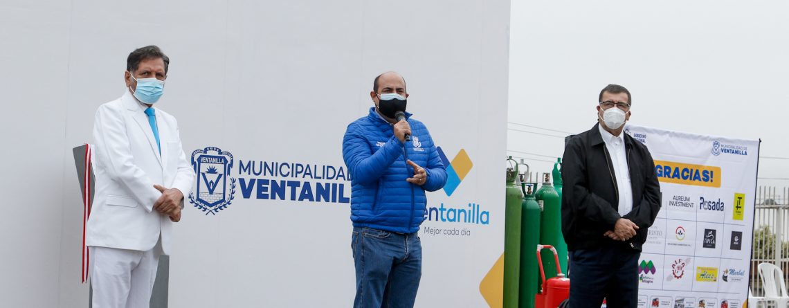 Planta de oxígeno