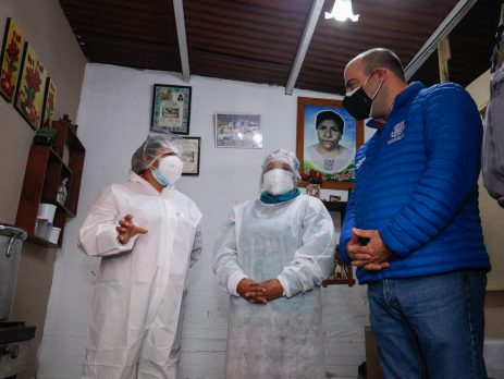 Entrega de alimentos
