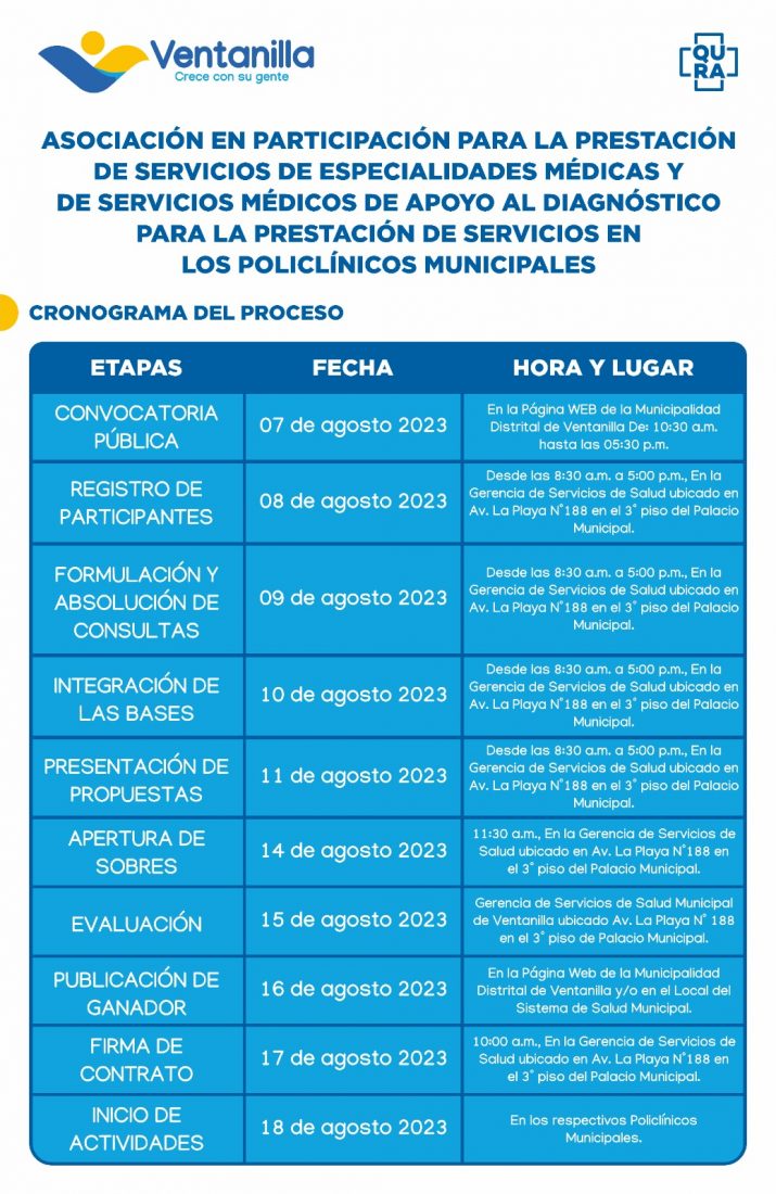 TERCERA CONVOCATORIA FLAYER